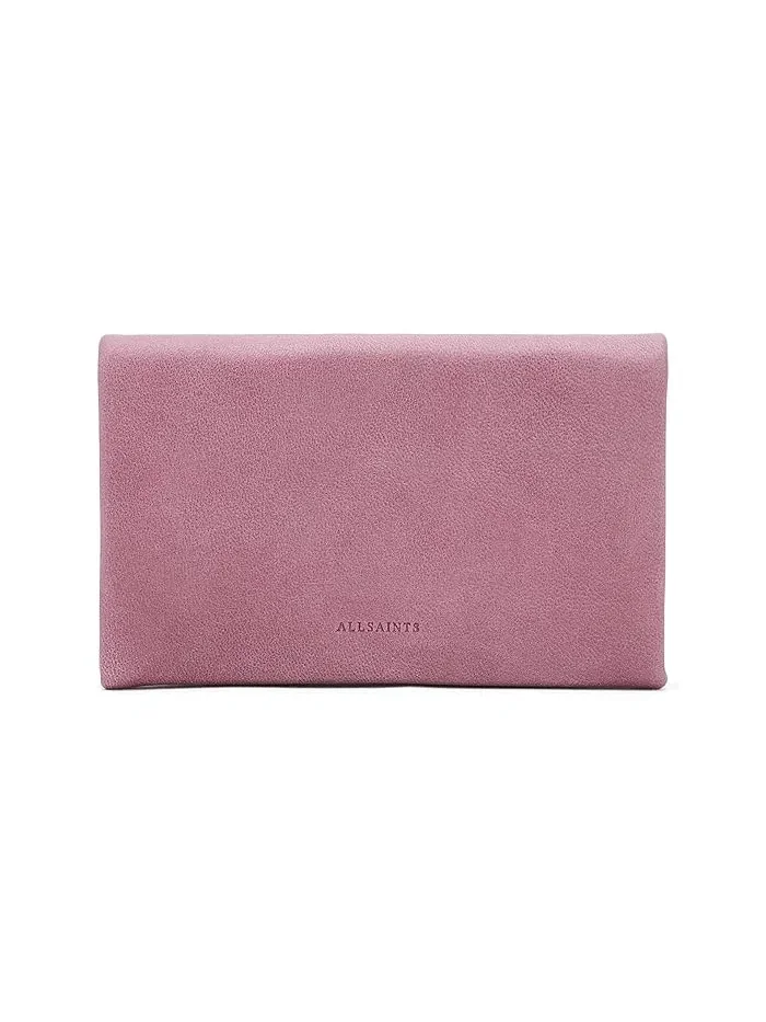 Кошелек из мягкой кожи Harluna AllSaints — изображение 1 из 5, черный