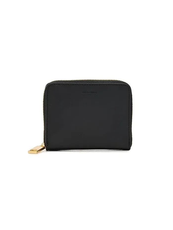 Кошелек Lena Hex Zip AllSaints — изображение 1 из 5, черный