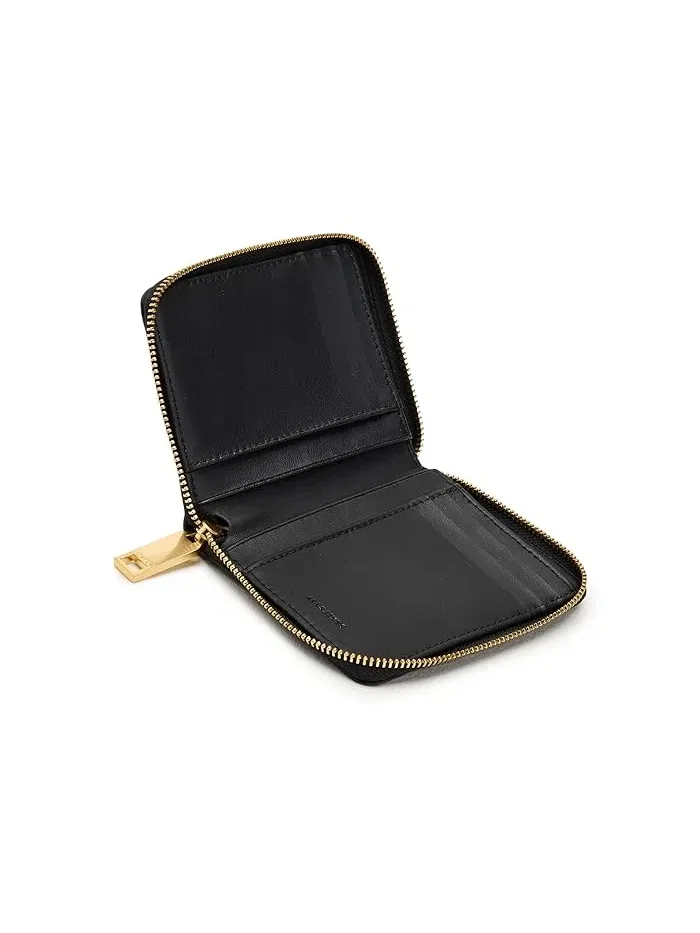 Кошелек Lena Hex Zip AllSaints — изображение 5 из 5, черный