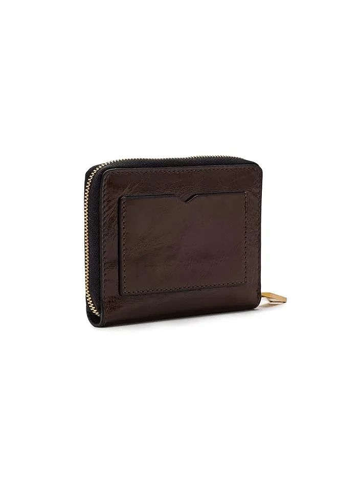 Кошелек Lena Hex Zip AllSaints — изображение 2 из 4, коньячный коричневый
