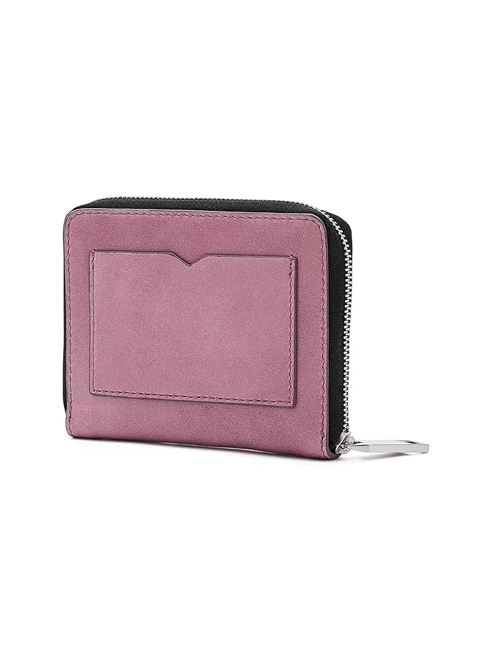 Кошелек LENA HEX ZIP WALLET AllSaints — изображение 2 из 5, розовый