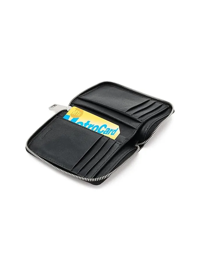 Кошелек LENA HEX ZIP WALLET AllSaints — изображение 3 из 5, розовый