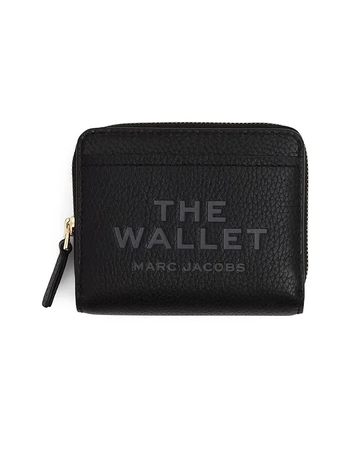 Кошелек мини компактный The Leather Marc Jacobs — изображение 1 из 4, черный