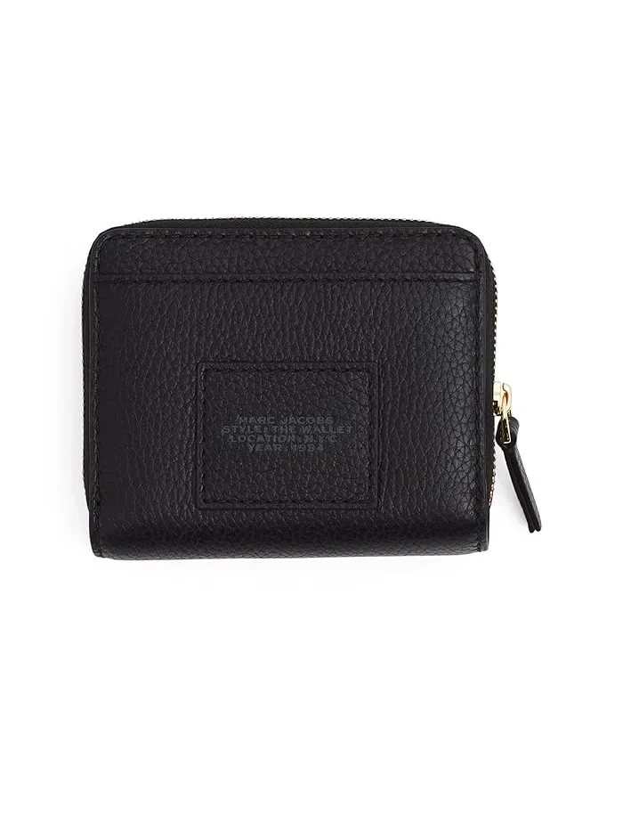 Кошелек мини компактный The Leather Marc Jacobs — изображение 2 из 4, черный