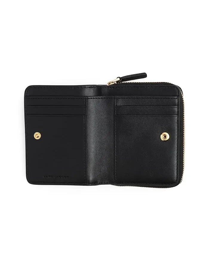 Кошелек мини компактный The Leather Marc Jacobs — изображение 3 из 4, черный