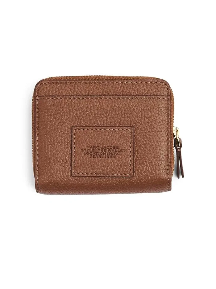 Кошелек компактный The Leather Mini Marc Jacobs — изображение 2 из 4, аргановое масло