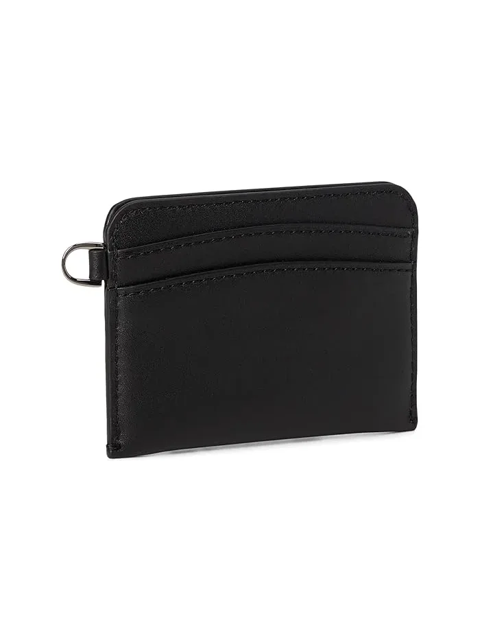 Визитница Tumi Card Case Black/Gunmetal — изображение 2 из 2, черный