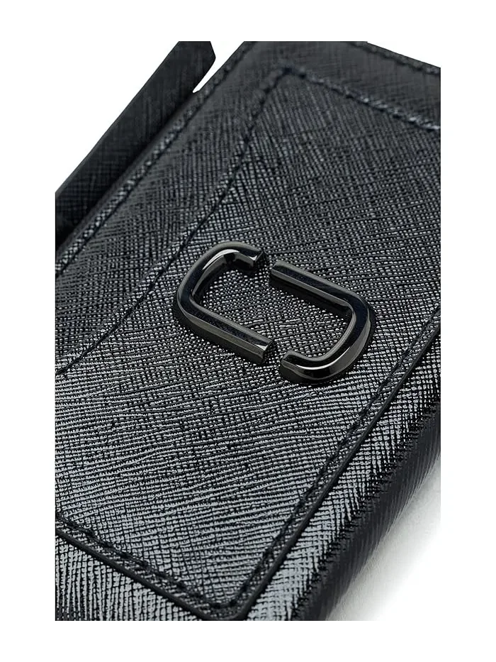Кошелек The Utility Snapshot Tonal Top Zip Multi Wallet Marc Jacobs — изображение 4 из 5, черный