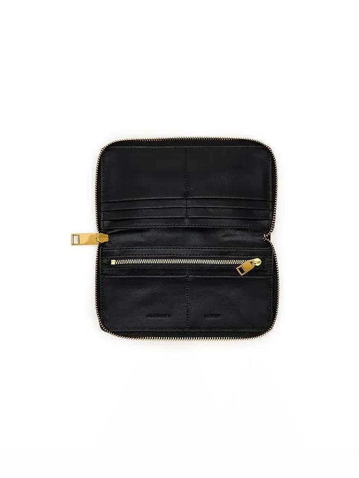 Кошелек Lena Cont AllSaints — изображение 4 из 4, черный