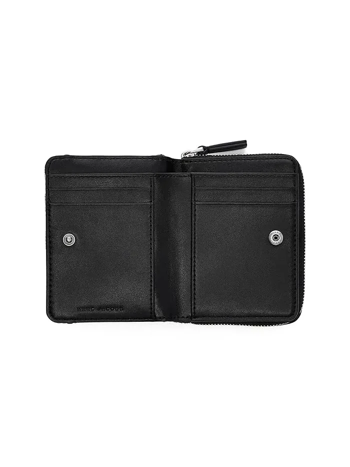 Кошелек компактный The Stripe Canvas Mini Marc Jacobs — изображение 3 из 4, синий мульти