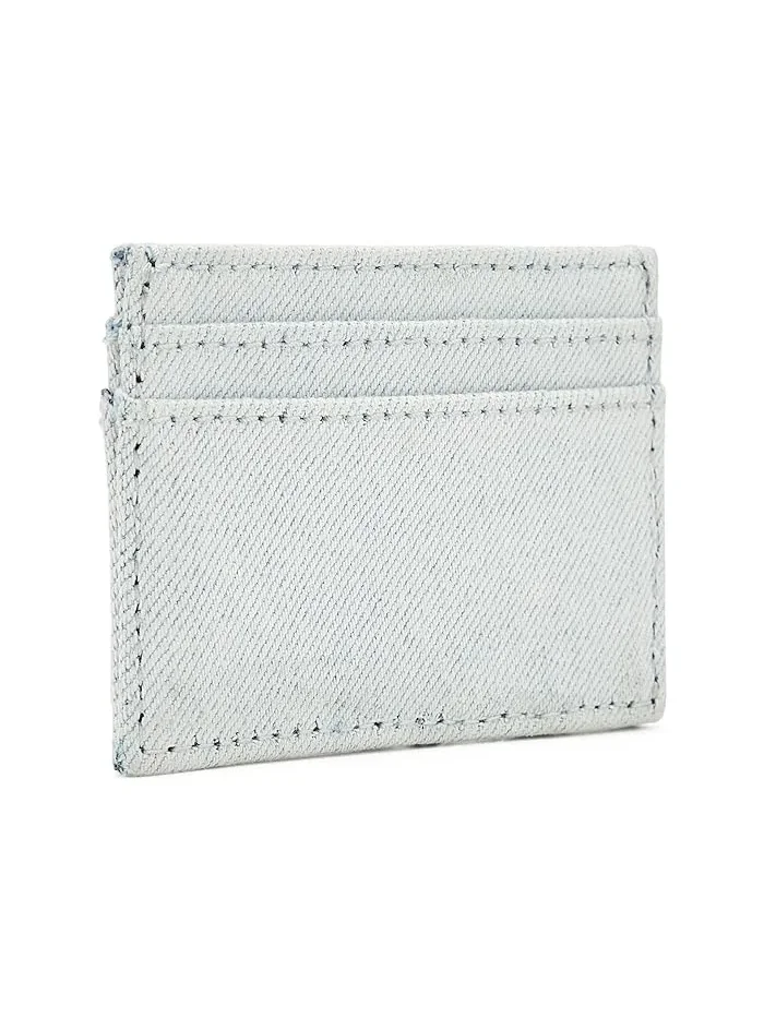 Визитница Marc Jacobs The Daisy Denim Card Case — изображение 2 из 5, светлая стирка