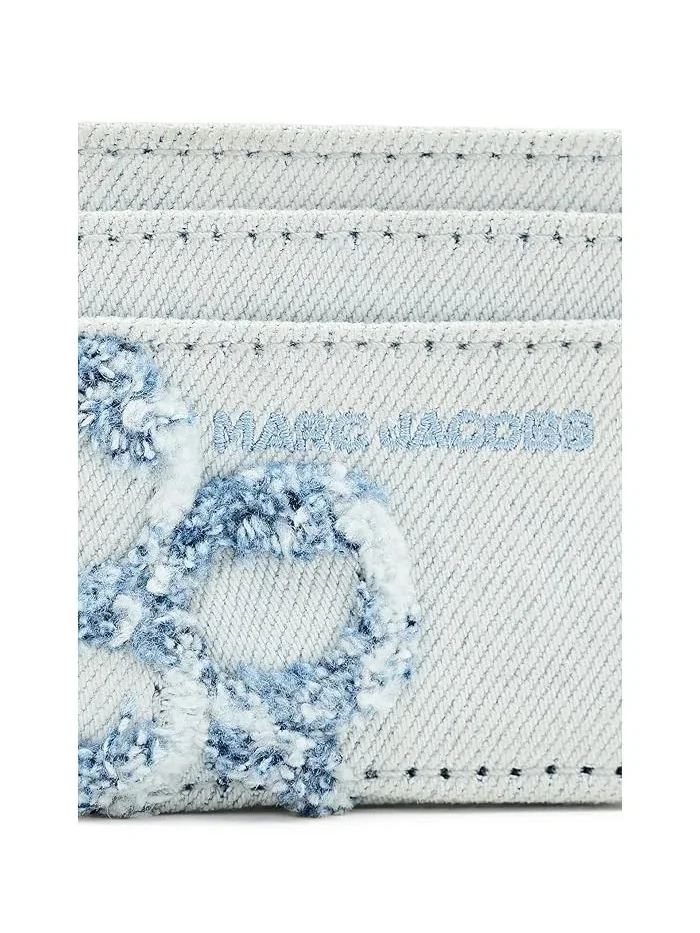 Визитница Marc Jacobs The Daisy Denim Card Case — изображение 3 из 5, светлая стирка
