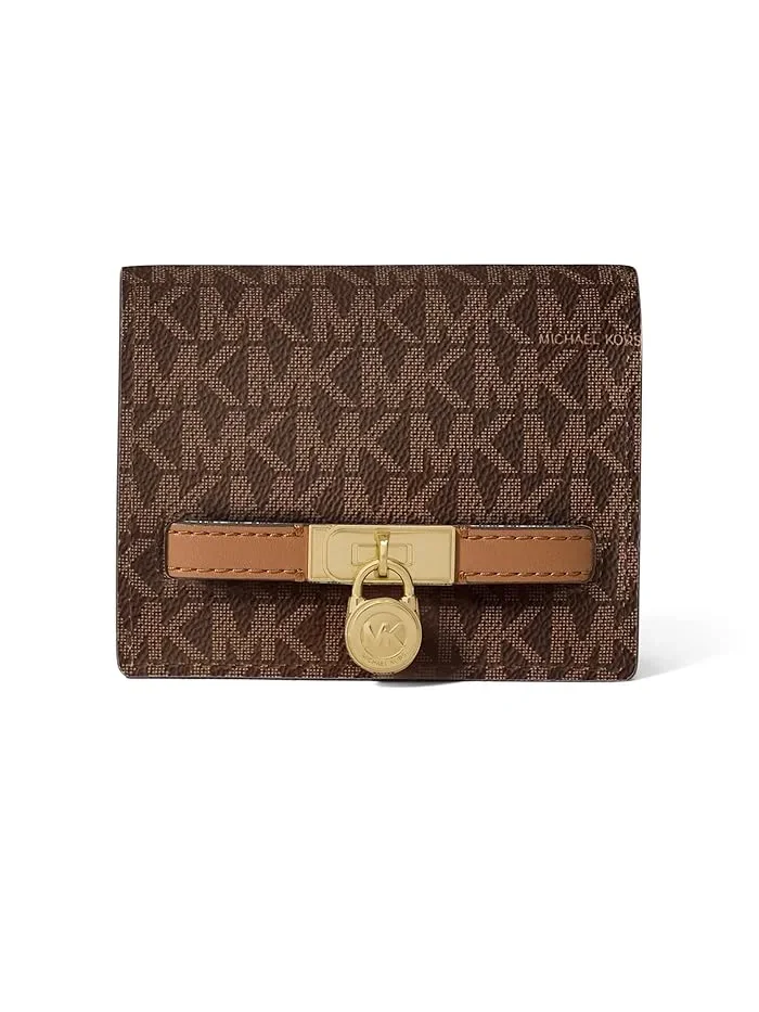 Кошелек Hamilton Moderne Small Compact MICHAEL Michael Kors — изображение 1 из 2, коричневый