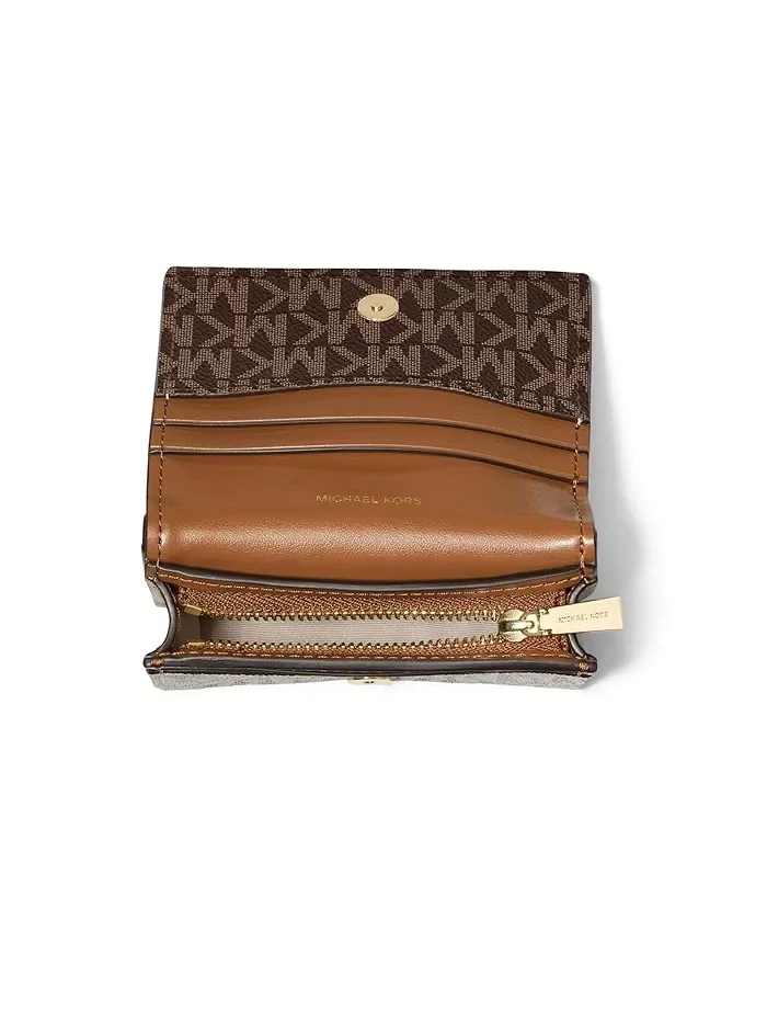 Кошелек Hamilton Moderne Small Compact MICHAEL Michael Kors — изображение 2 из 2, коричневый