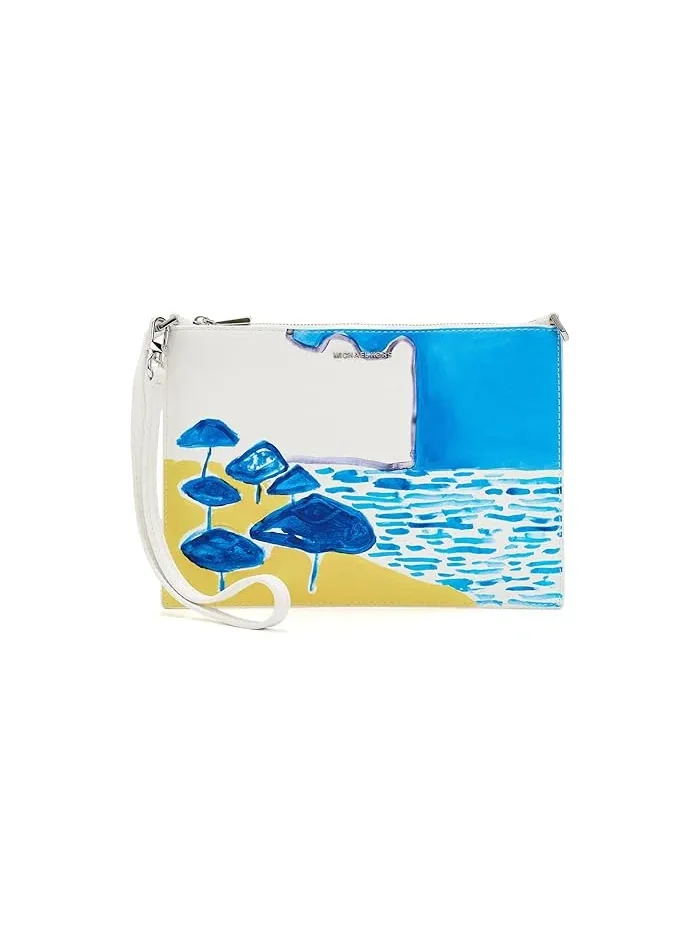 Сумка-кошелек Jet Set XL MICHAEL Michael Kors — изображение 1 из 5, синий