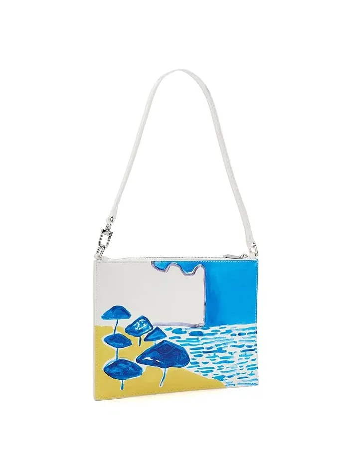Сумка-кошелек Jet Set XL MICHAEL Michael Kors — изображение 2 из 5, синий