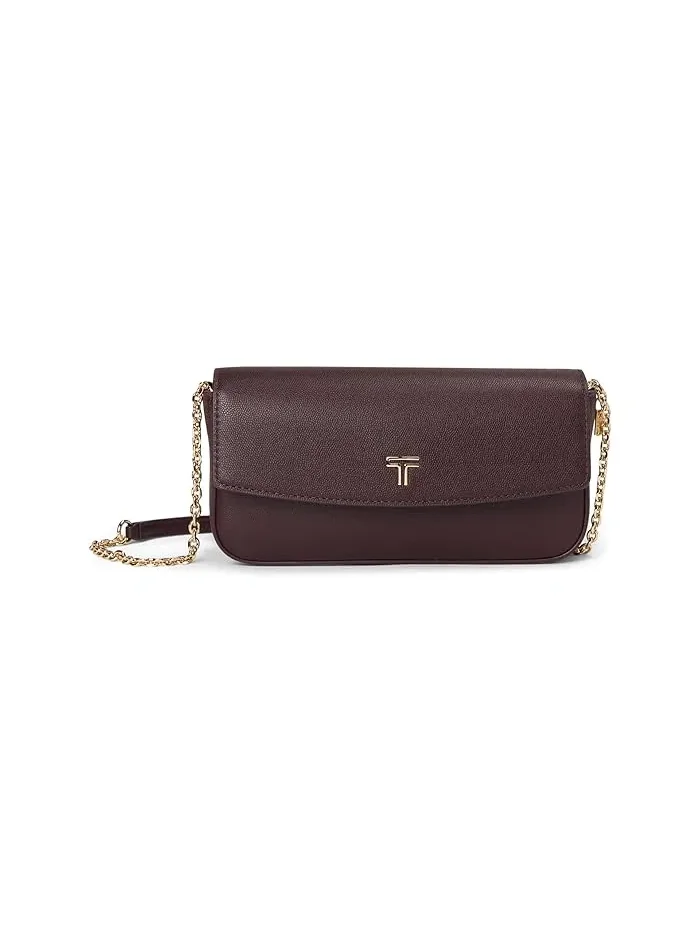 Кошелек Tumi на цепочке кожаный — изображение 1 из 5, черный