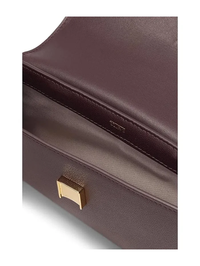 Кошелек Tumi на цепочке кожаный — изображение 3 из 5, черный