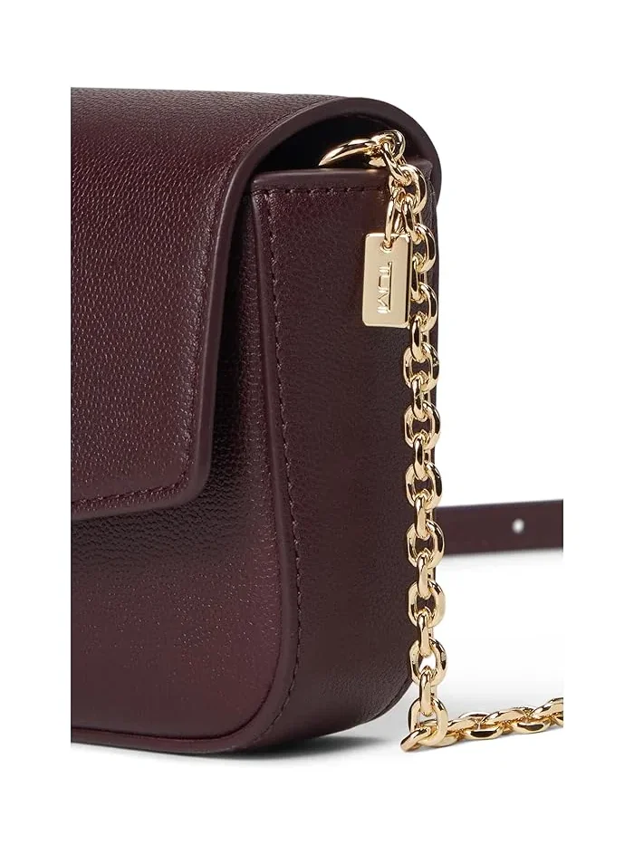 Кошелек Tumi на цепочке кожаный — изображение 4 из 5, черный