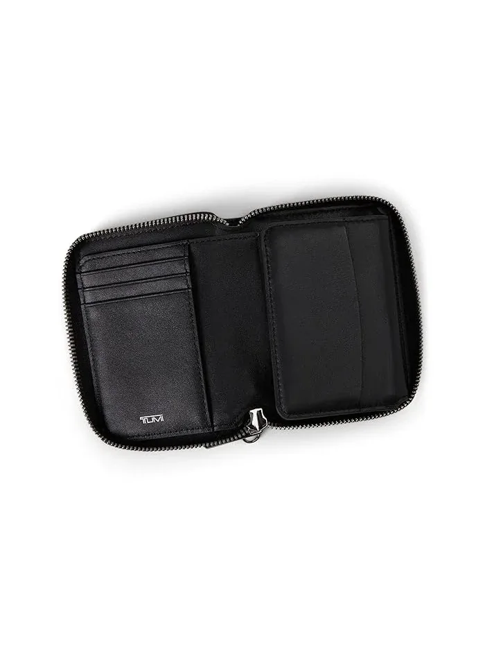 Кошелек Tri Fold Zip Around Tumi — изображение 3 из 3, черный