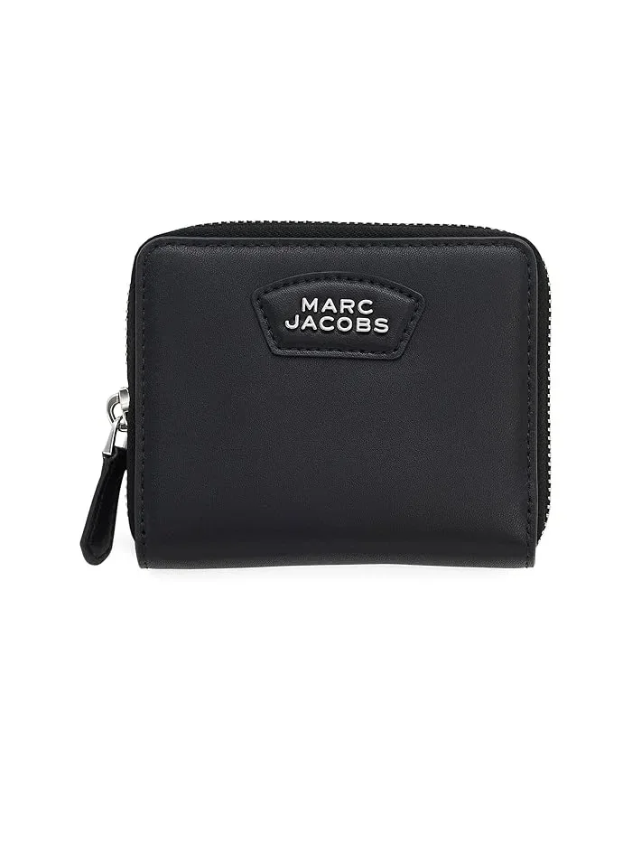 Кошелек компактный Everyday Slim Marc Jacobs — черный