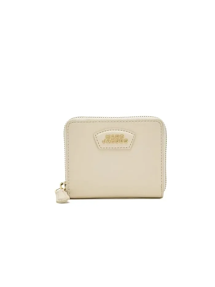 Кошелек компактный The Everyday Slim Marc Jacobs — белый