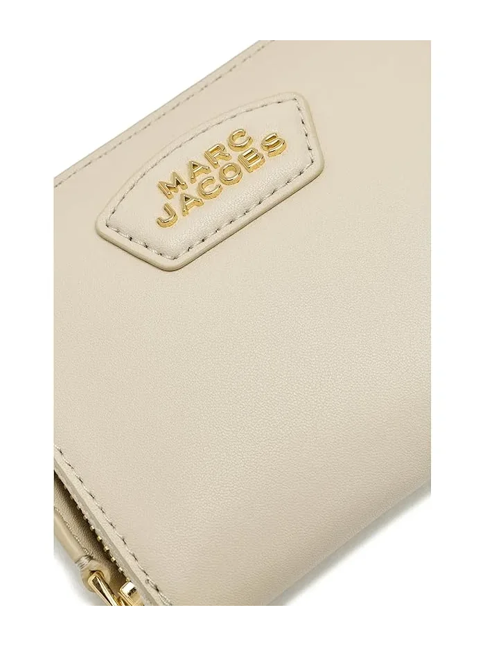 Кошелек компактный The Everyday Slim Marc Jacobs — изображение 4 из 5, белый