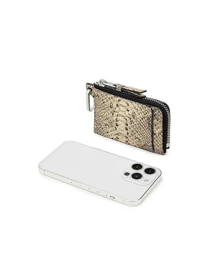 Кошелек Remy Snake Wallet AllSaints — изображение 3 из 5, белый