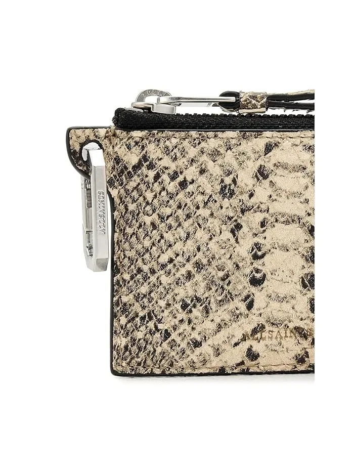 Кошелек Remy Snake Wallet AllSaints — изображение 4 из 5, белый