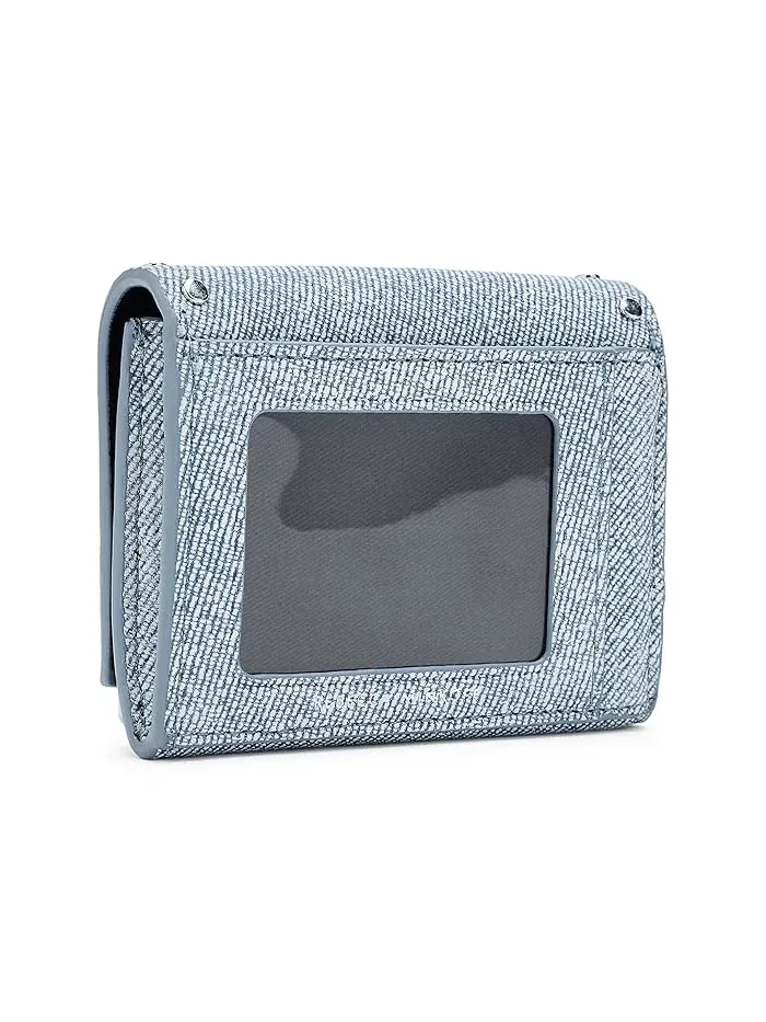 Кошелек компактный Darren Metro Rebecca Minkoff — изображение 2 из 5, джинсовый синий