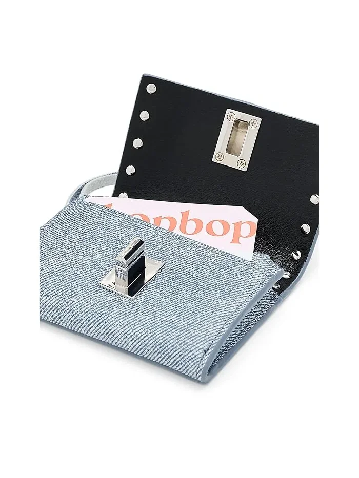 Кошелек компактный Darren Metro Rebecca Minkoff — изображение 3 из 5, джинсовый синий