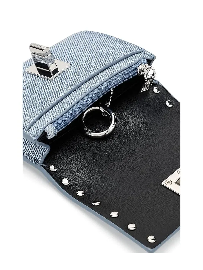 Кошелек компактный Darren Metro Rebecca Minkoff — изображение 5 из 5, джинсовый синий