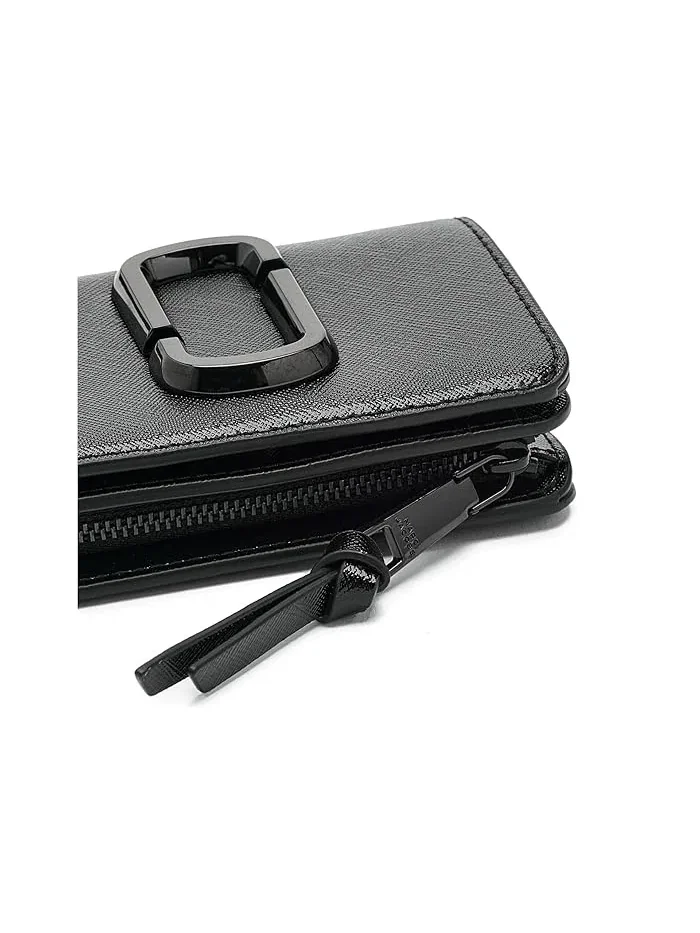 Кошелек мини компактный The Snapshot Dtm Marc Jacobs — изображение 4 из 5, черный