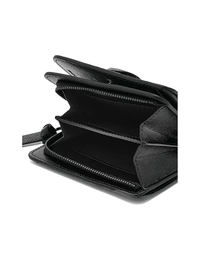 Кошелек мини компактный The Snapshot Dtm Marc Jacobs — изображение 5 из 5, черный