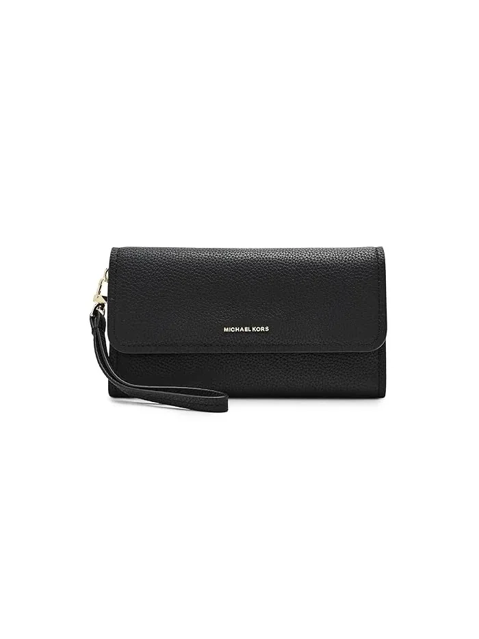 Кошелек средний с клапаном Jet Set MICHAEL Michael Kors — изображение 1 из 5, черный