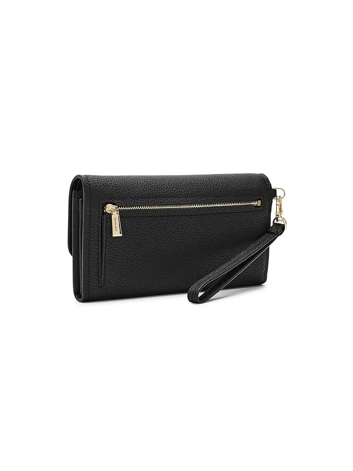 Кошелек средний с клапаном Jet Set MICHAEL Michael Kors — изображение 2 из 5, черный