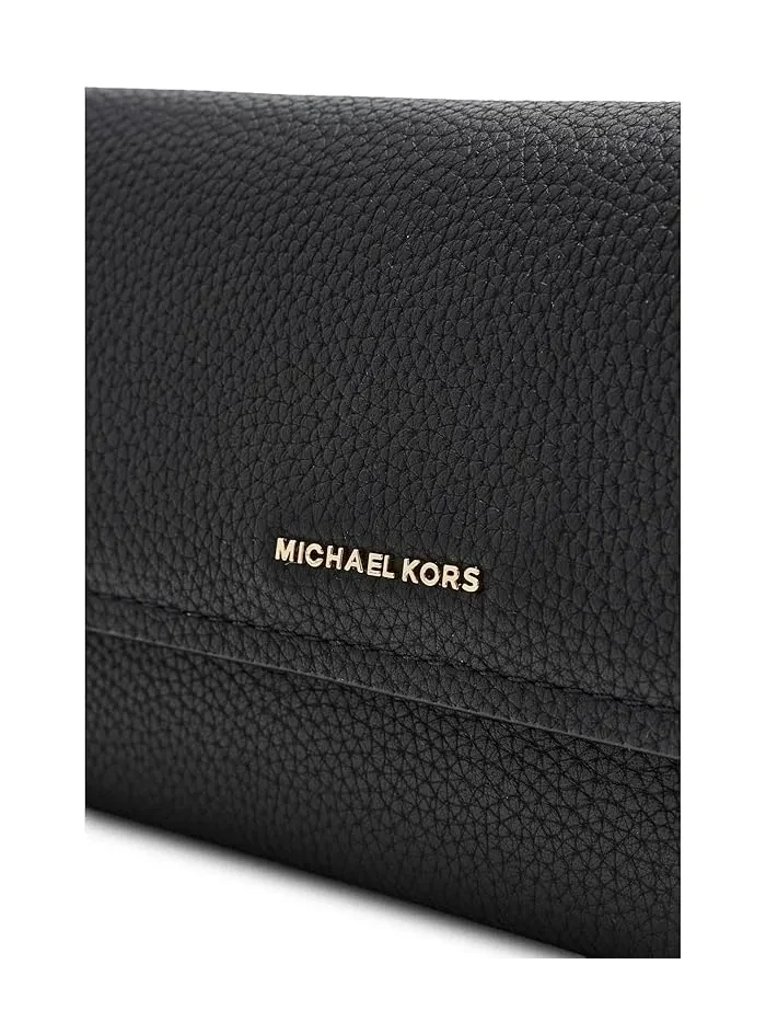Кошелек средний с клапаном Jet Set MICHAEL Michael Kors — изображение 4 из 5, черный