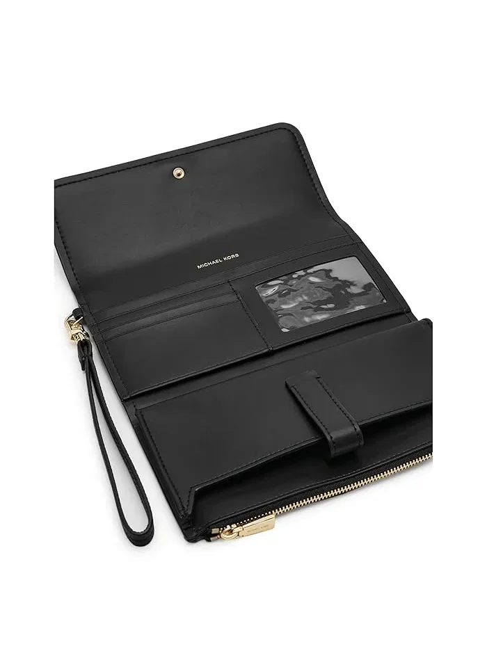 Кошелек средний с клапаном Jet Set MICHAEL Michael Kors — изображение 5 из 5, черный