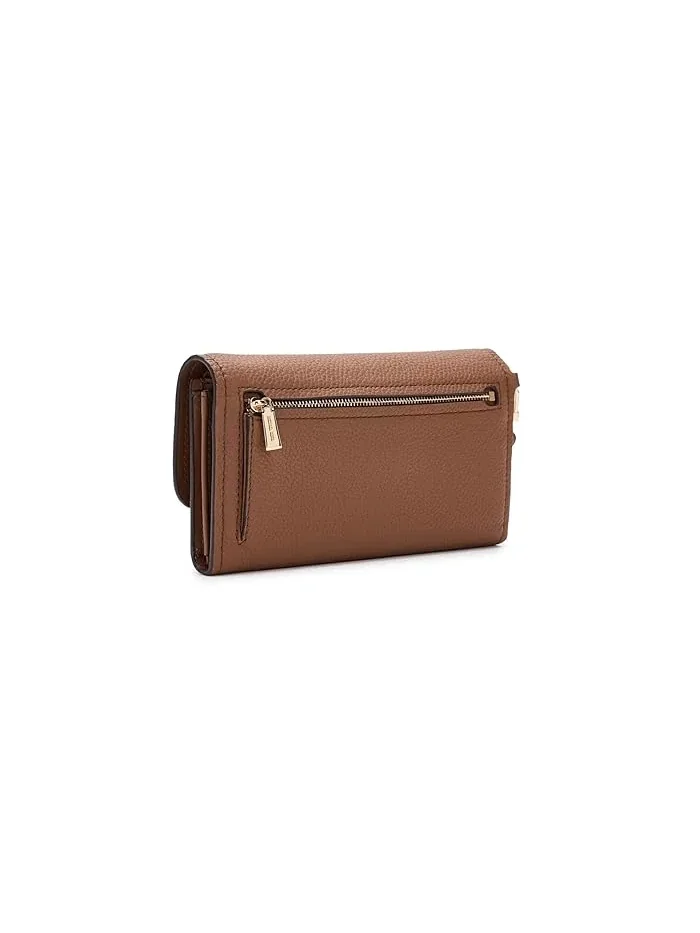 Кошелек Jet Set Medium Flap Double Zip MICHAEL Michael Kors — изображение 2 из 5, коричневый