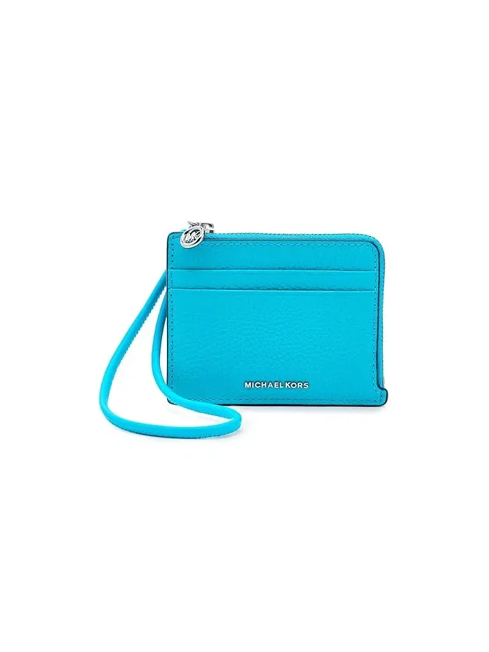 Кошелек-визитница Jet Set Small Card Case MICHAEL Michael Kors — изображение 1 из 5, синий