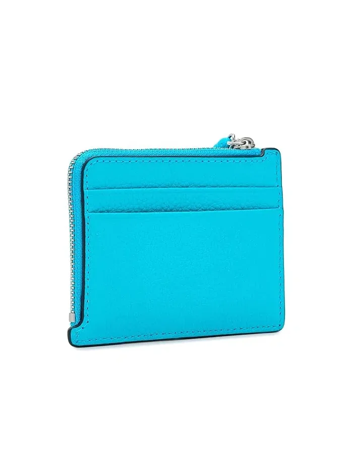 Кошелек-визитница Jet Set Small Card Case MICHAEL Michael Kors — изображение 2 из 5, синий