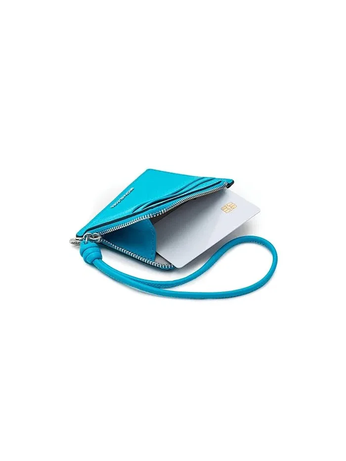 Кошелек-визитница Jet Set Small Card Case MICHAEL Michael Kors — изображение 3 из 5, синий