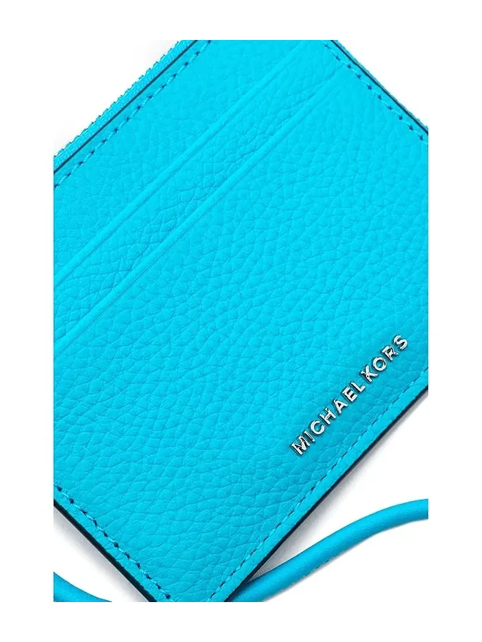 Кошелек-визитница Jet Set Small Card Case MICHAEL Michael Kors — изображение 4 из 5, синий
