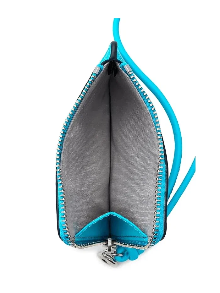 Кошелек-визитница Jet Set Small Card Case MICHAEL Michael Kors — изображение 5 из 5, синий