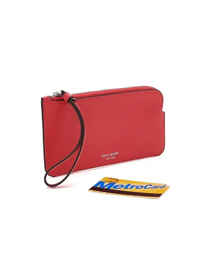 Кошелек-запонка Zippy Wristlet Kate Spade New York — изображение 3 из 5, красный