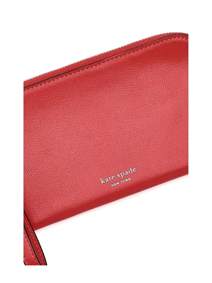 Кошелек-запонка Zippy Wristlet Kate Spade New York — изображение 4 из 5, красный