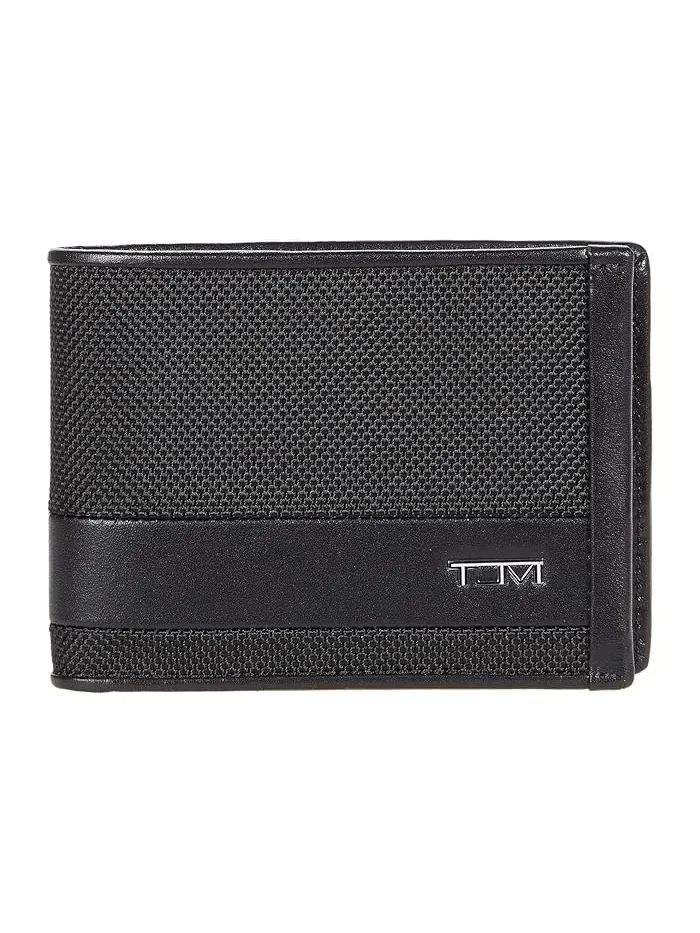Кошелек Tumi Double Billfold — черный