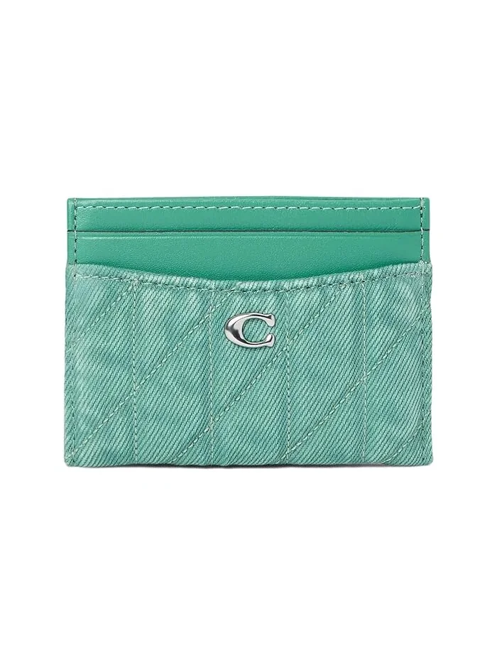 Визитница Essential Card Case With Quilting COACH