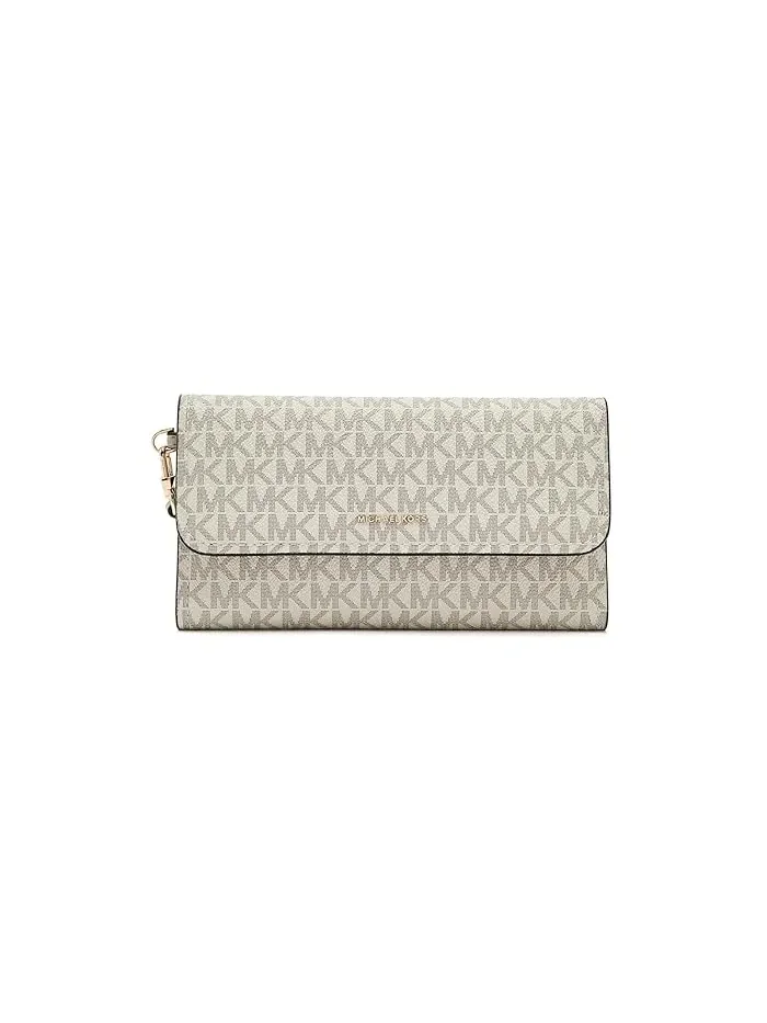 Кошелек с двумя отделениями Jet Set Medium MICHAEL Michael Kors — изображение 1 из 5, черный