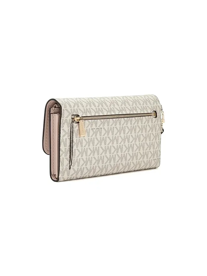 Кошелек с двумя отделениями Jet Set Medium MICHAEL Michael Kors — изображение 2 из 5, черный